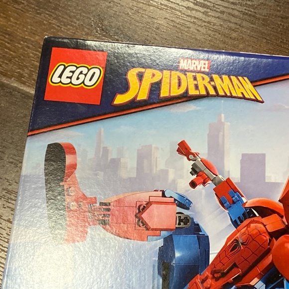 NEW LEGO MARVEL SPIDER-MAN BUILDING TOY 258 PIECES - Picture 3 of 7